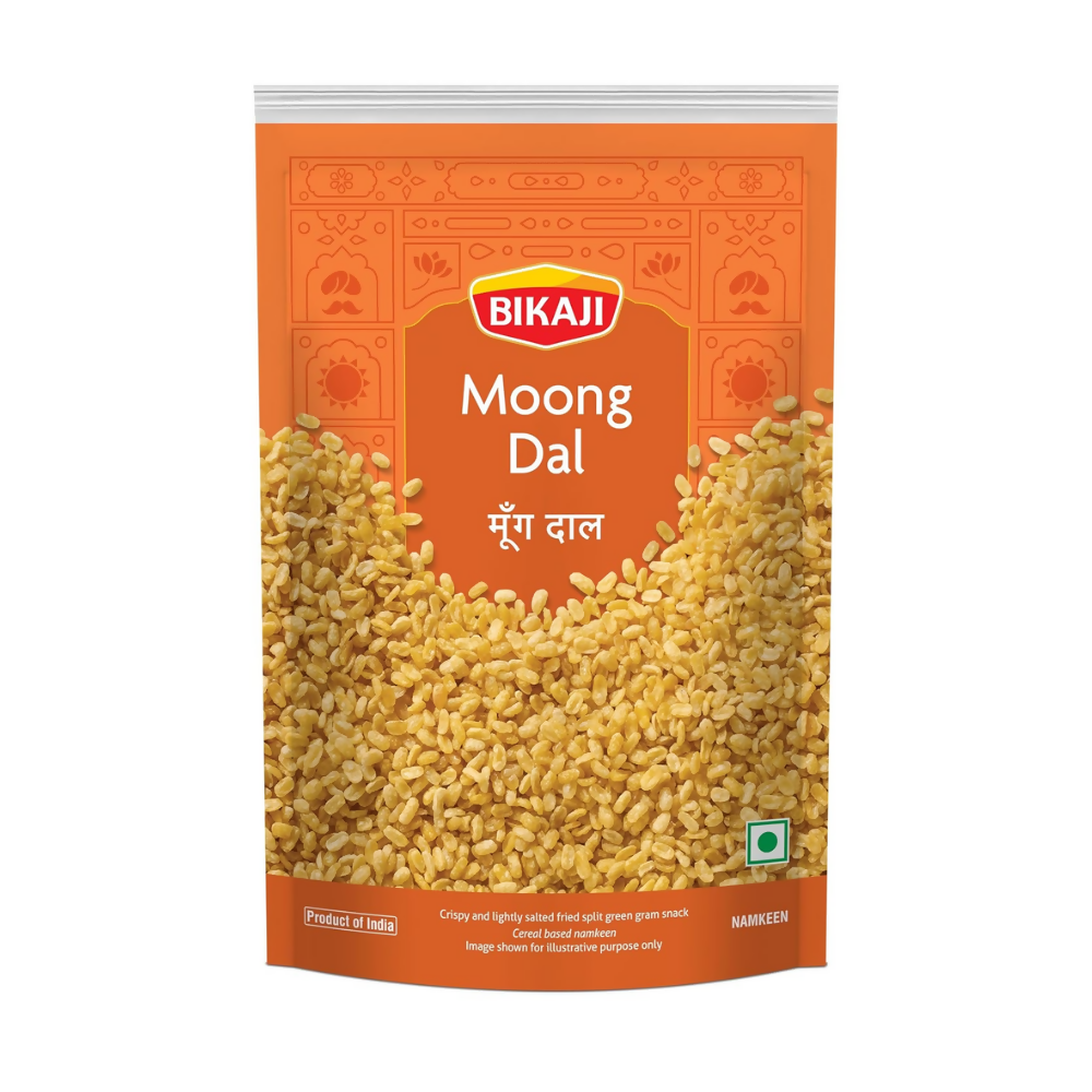 Bikaji Moong Dal - Salty Golden Beads Mug Dal | Grocsy