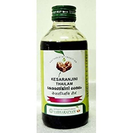 Vaidyaratnam Kesaranjini Kera Thailam | Grocsy