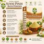 VedaRasa Sunni Pindi Herbal Bath Powder | Grocsy