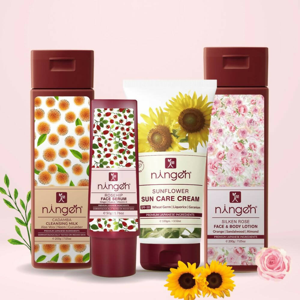 Ningen Dry Skin Essential Kit | Grocsy