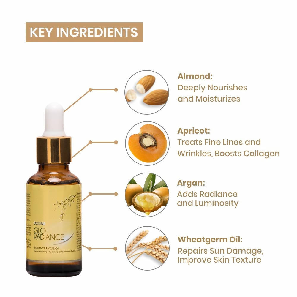 Ozone Glo Radiance Facial Oil | Grocsy