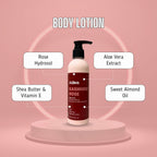 Atisa Kashmiri Rose Body Lotion | Grocsy