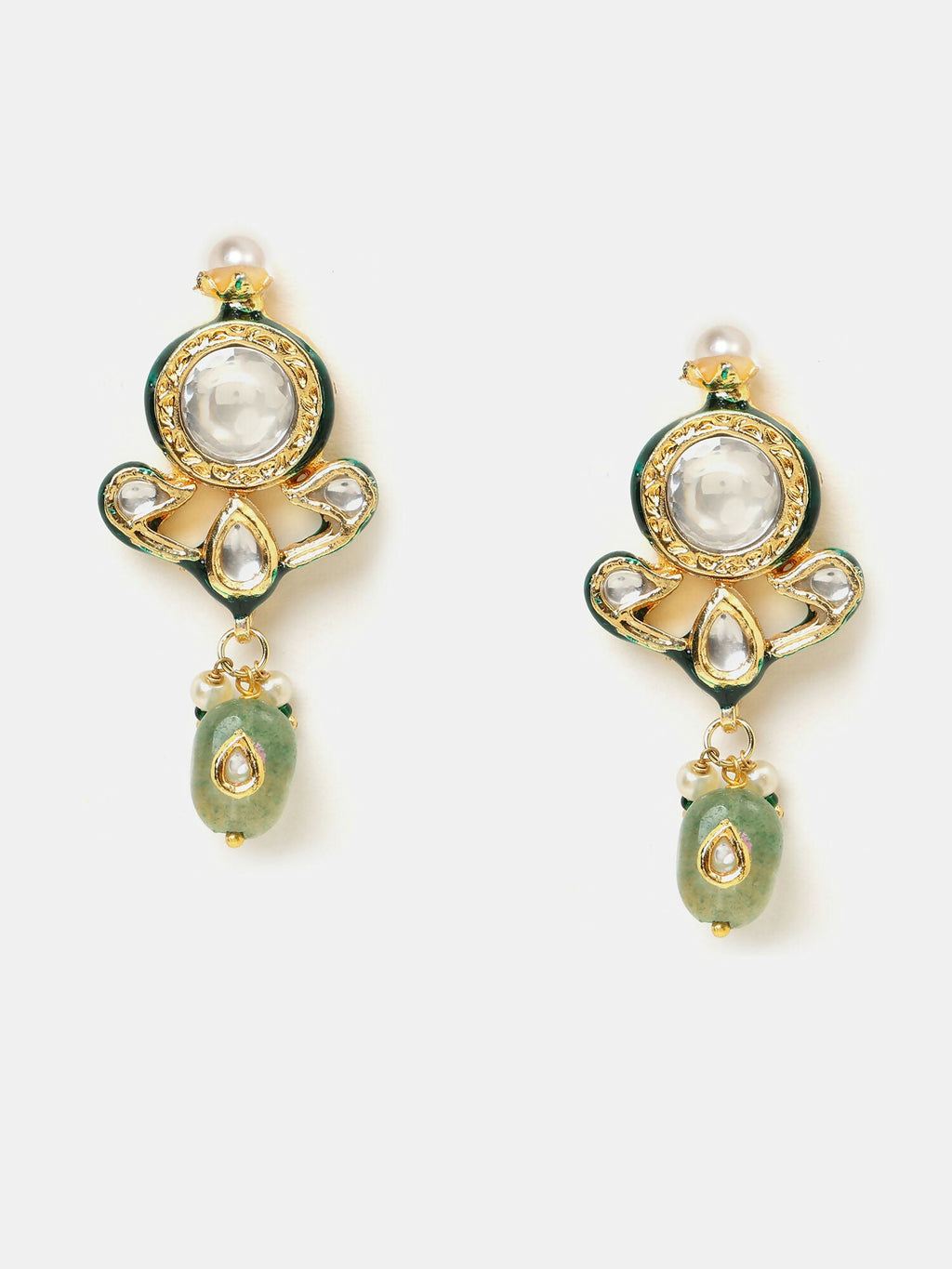 Ruby Raang Noor Bloom Earrings | Grocsy