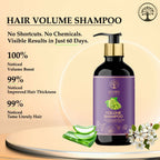 Ivory Natural Hair Volume Shampoo For Thicker And Voluminous Hair | Grocsy