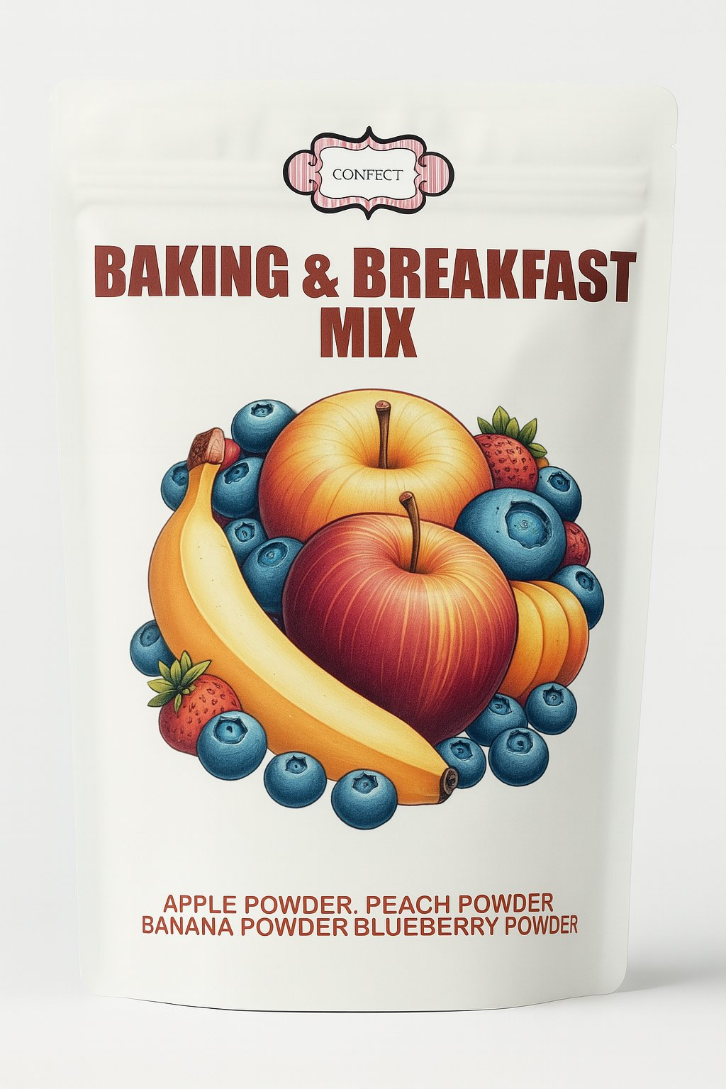 Confect Baking & Breakfast Mix | Fruit Powder Combo | Grocsy