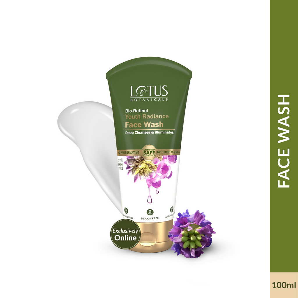 Lotus Botanicals Bio-retinol Youth Radiance Face Wash | Grocsy