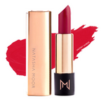 Natasha Moor Silk Suede Lipstick - Money Maker | Grocsy