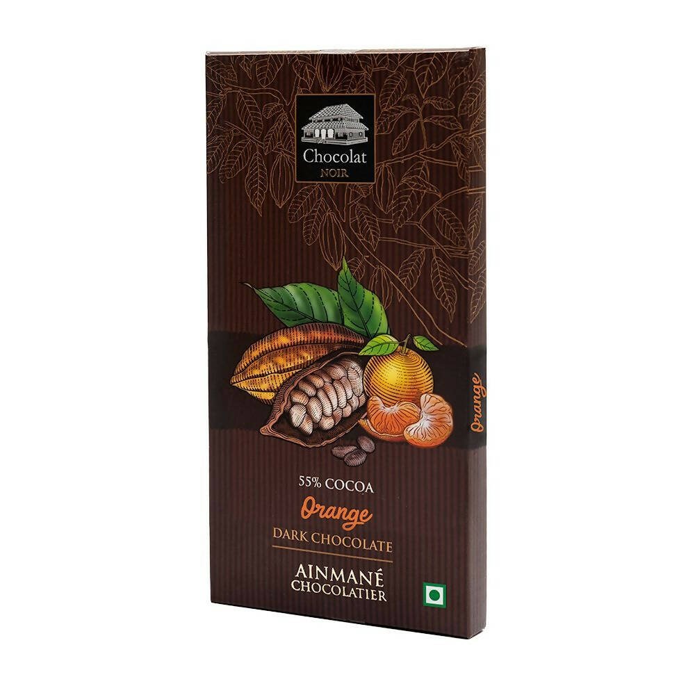 Ainmane Dark Chocolate 55% Cocoa | Grocsy