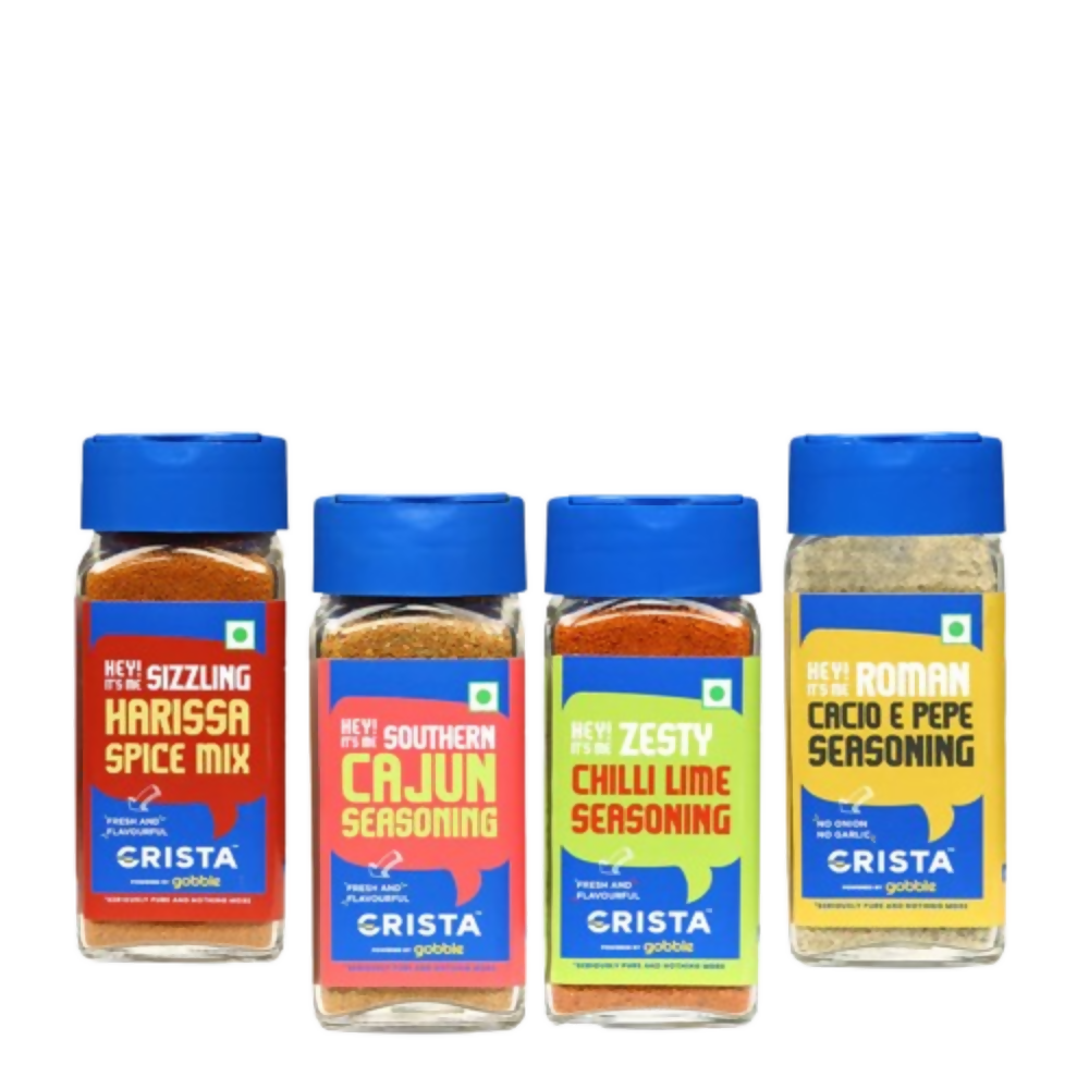 Crista Spices International Seasonings Combo Pack | Grocsy