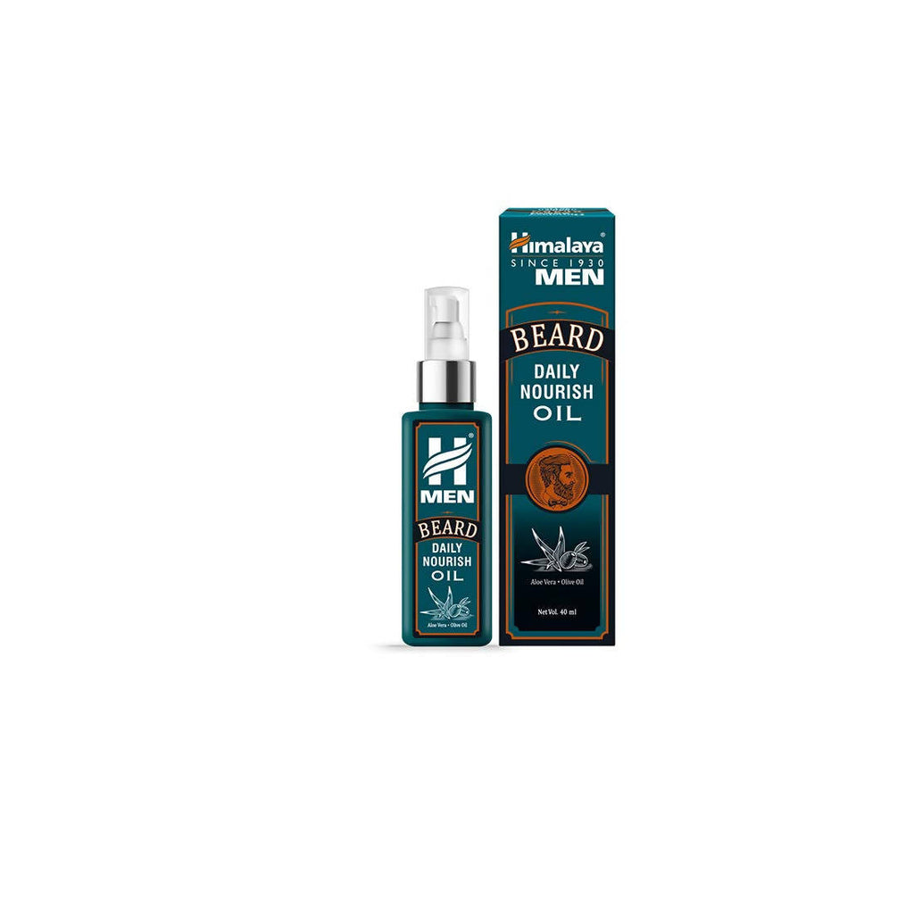 Himalaya Men Beard Daily Nourish Oil | Grocsy