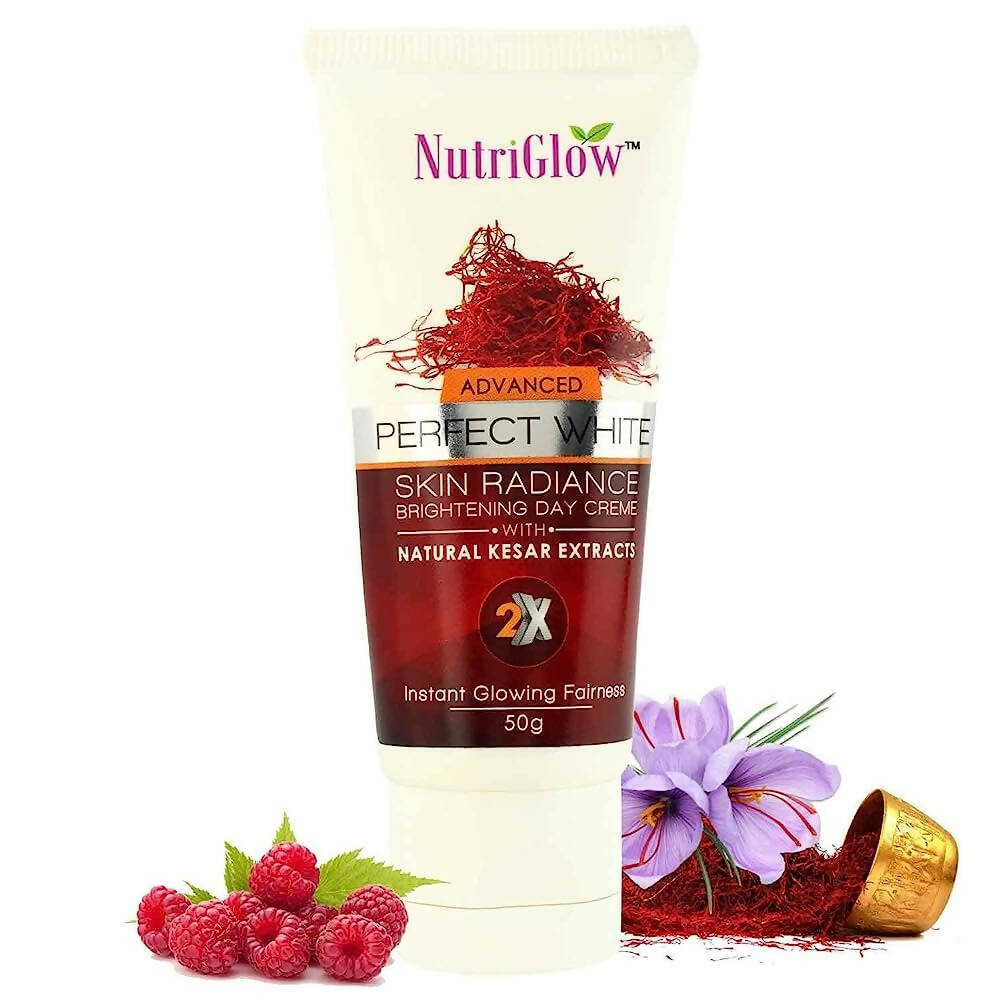NutriGlow Advanced Perfect White Skin Radiance Brightening Day Creme | Grocsy