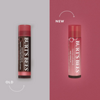 Burt's Bees 100% Natural Moisturizing Tinted Lip Balm - Red Dahlia | Grocsy