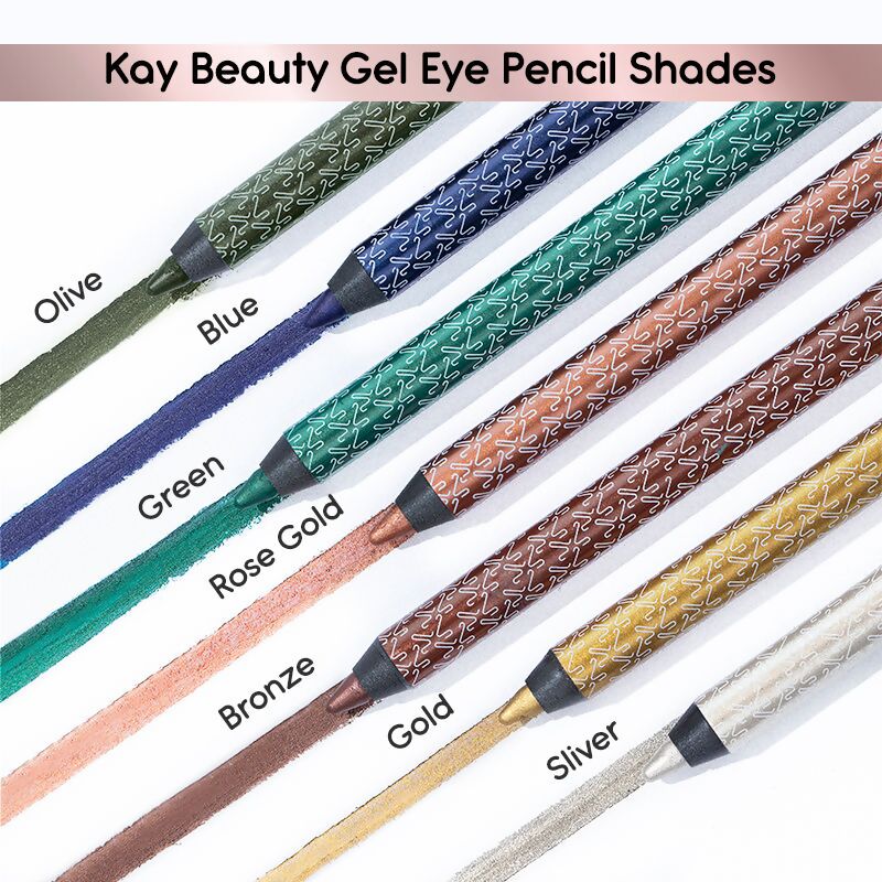 Kay Beauty By Katrina Kaif Gel Eye Pencil - Bronze | Grocsy