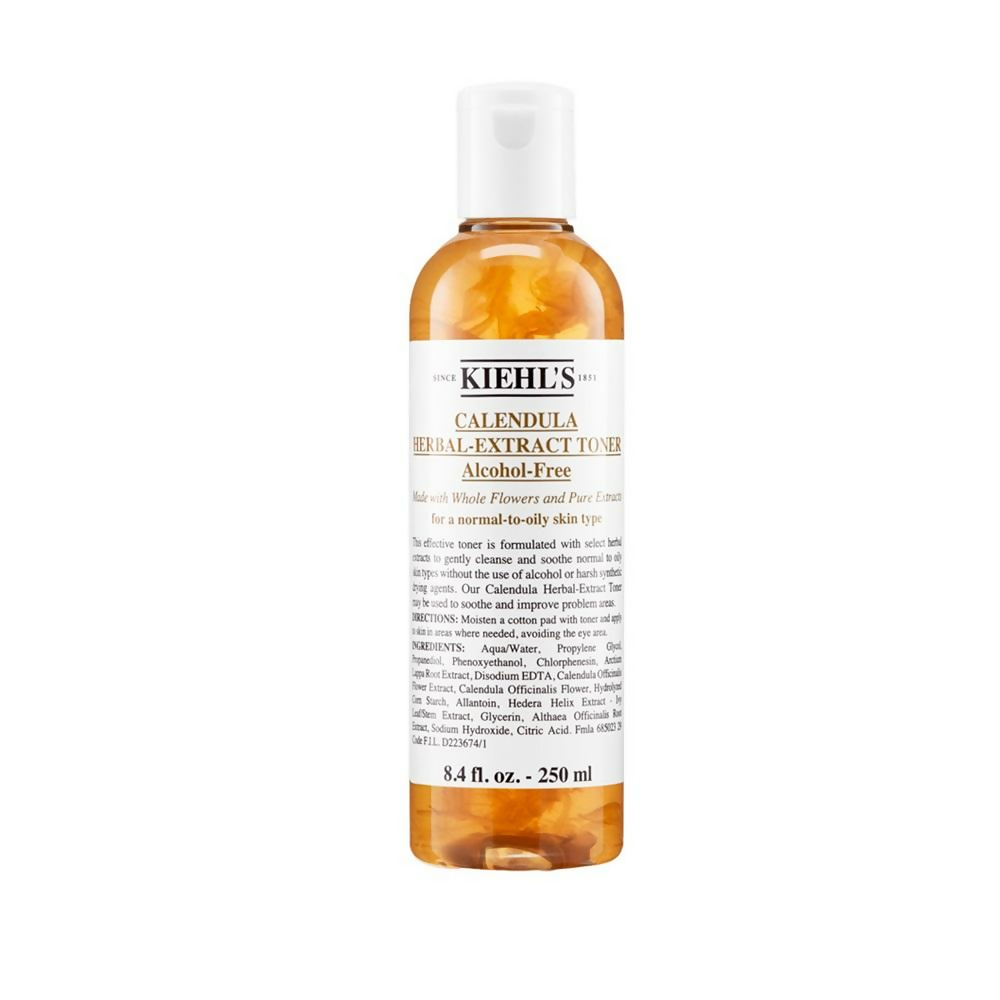 Kiehl's Calendula Herbal Extract Alcohol-Free Toner For Normal To Oily Skin | Grocsy