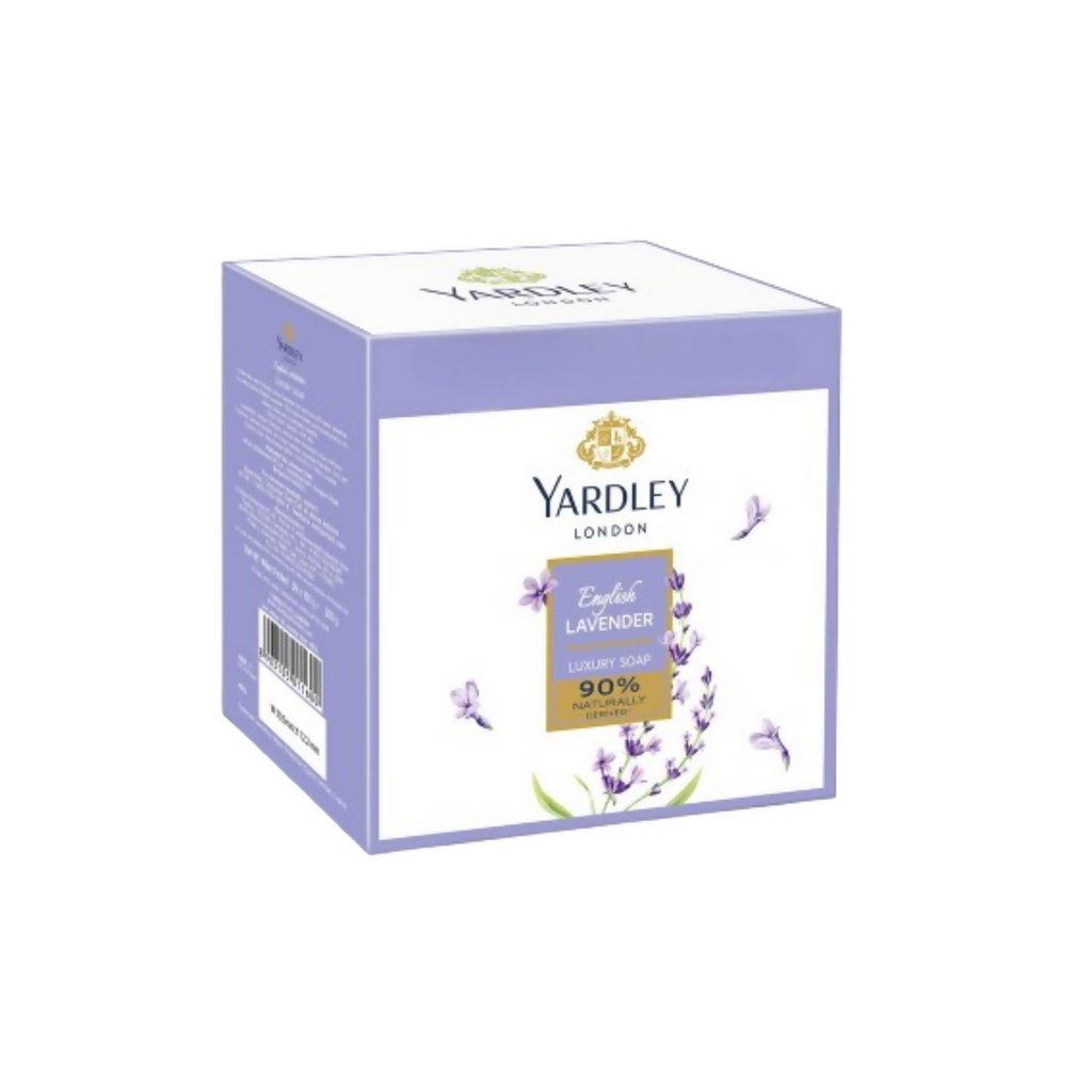 Yardley London English Lavender Luxury Soap | Grocsy