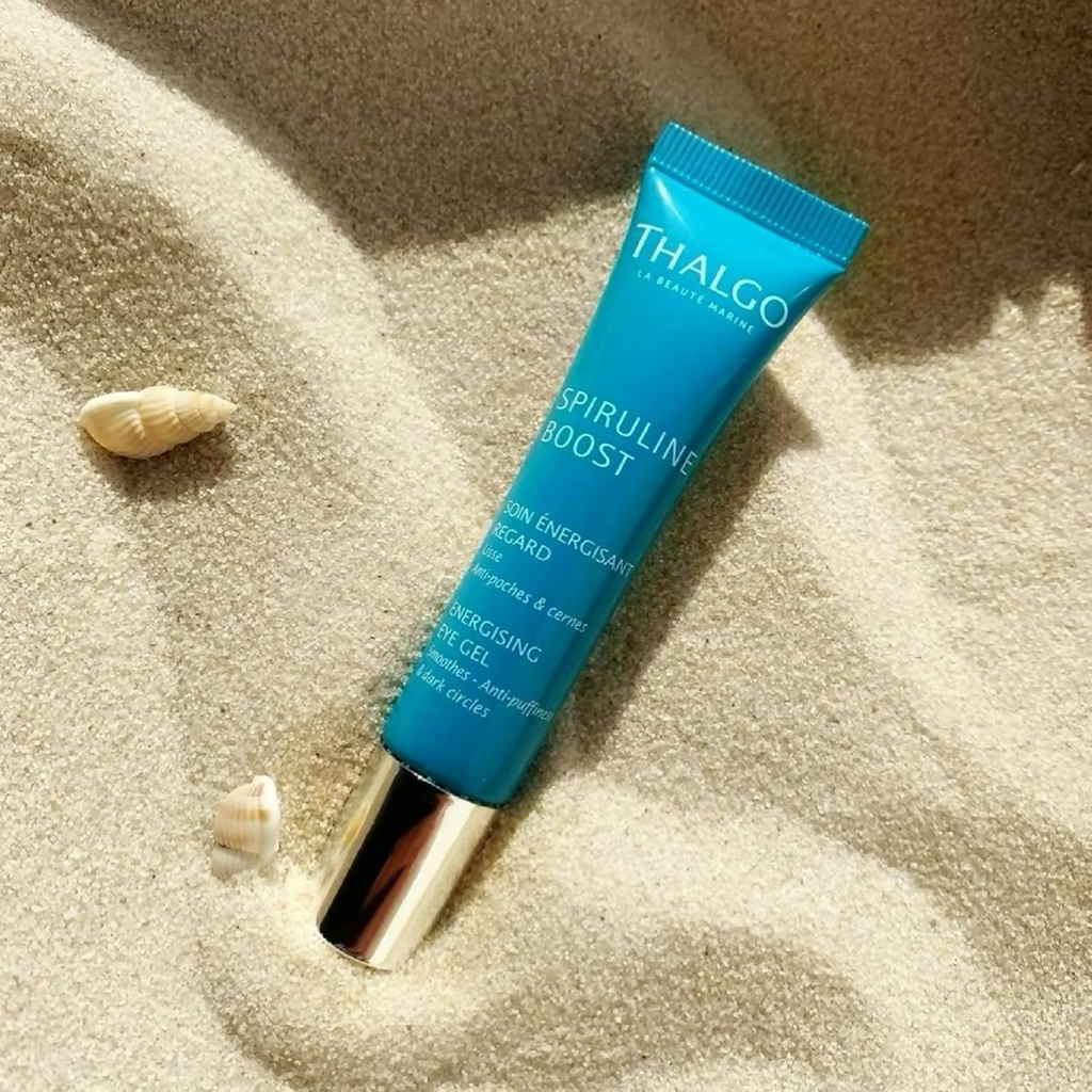 Thalgo Energising Eye Gel - 3-in-1 Dark Circle Eye Care | Grocsy