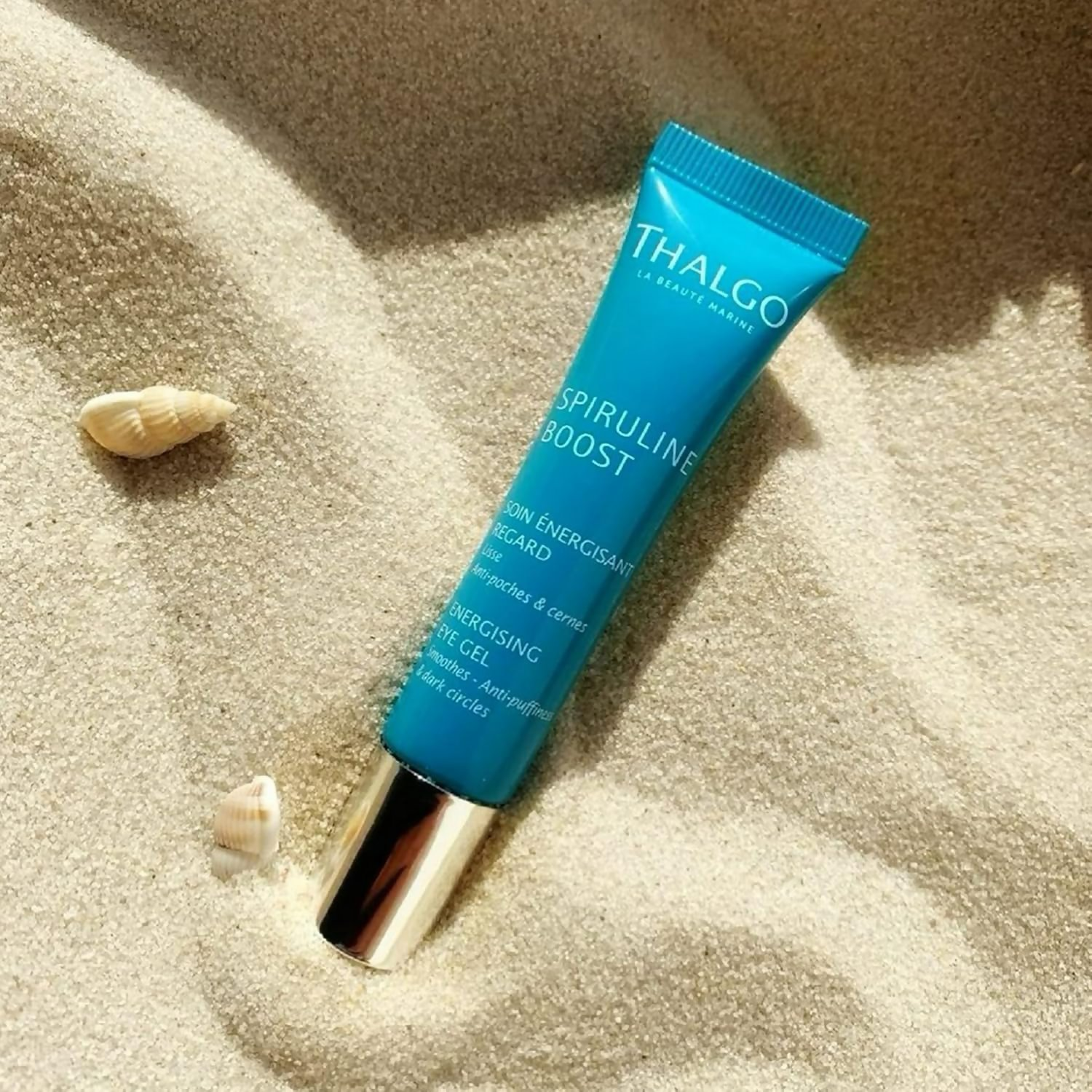 Thalgo Energising Eye Gel - 3-in-1 Dark Circle Eye Care | Grocsy