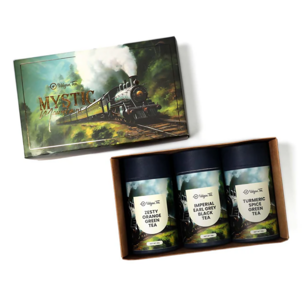 Udyan Tea Mystic Mountains Tea - Gift Box | Grocsy