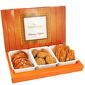 Ghasitaram Assorted Box of Gujiyas, khaja and Methi Mathi | Grocsy