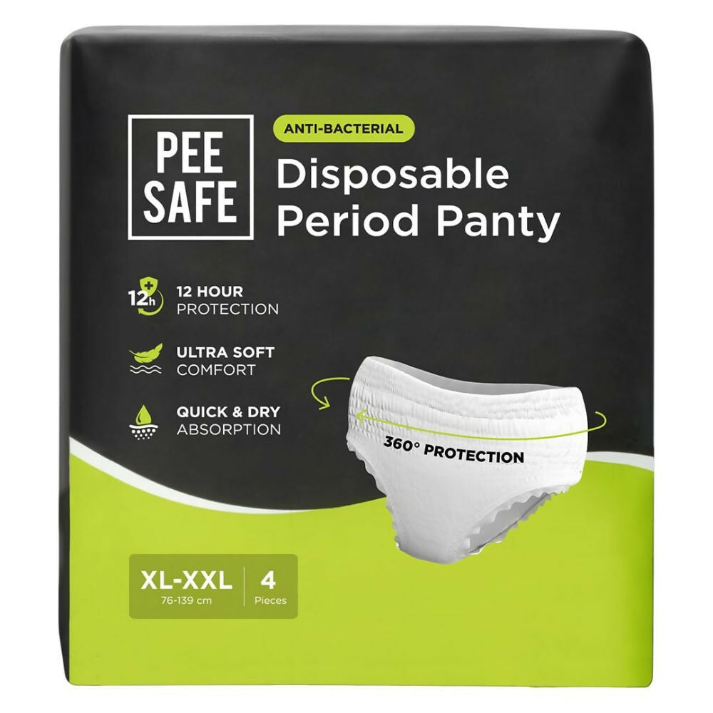 Pee Safe Disposable Period Panties For Women | Grocsy