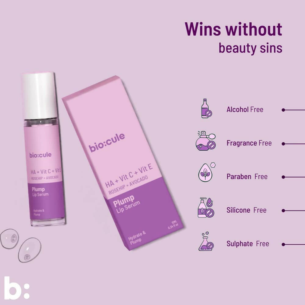Biocule Plump Lip Serum | Grocsy
