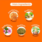 Herbal Hills Ayurveda Diabohills-T Tablets | Grocsy