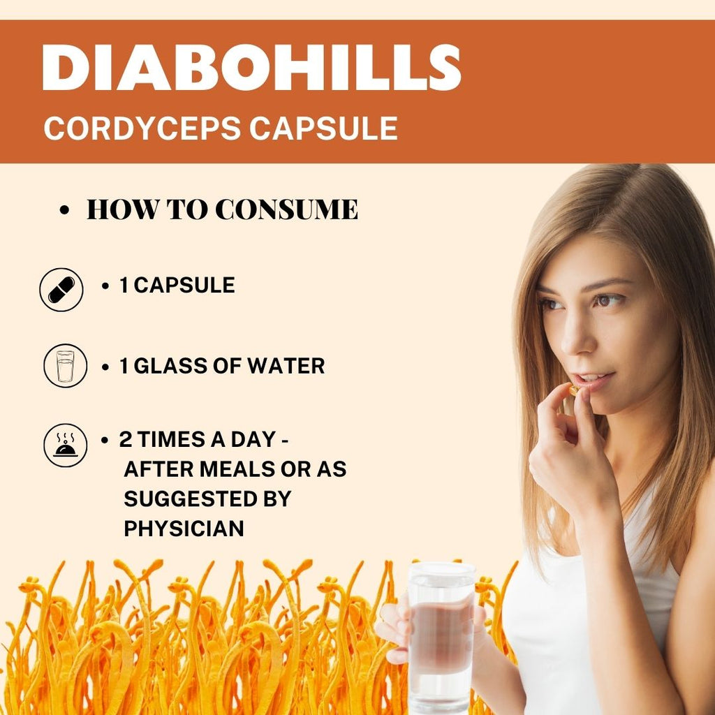 Herbal Hills Diabohills Healthy Sugar Management Tablets | Grocsy
