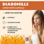 Herbal Hills Diabohills Healthy Sugar Management Tablets | Grocsy