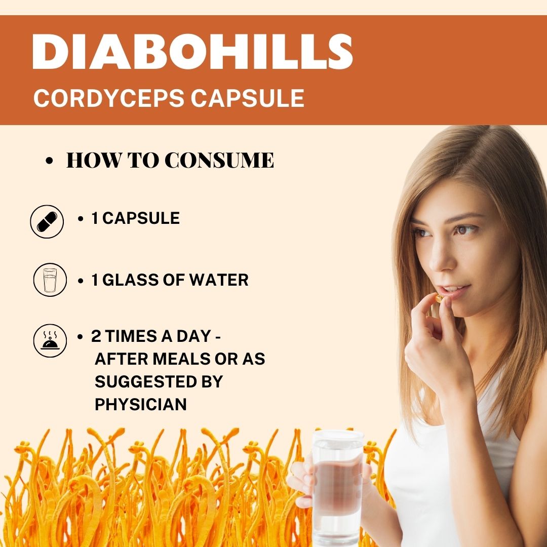 Herbal Hills Diabohills Healthy Sugar Management Tablets | Grocsy