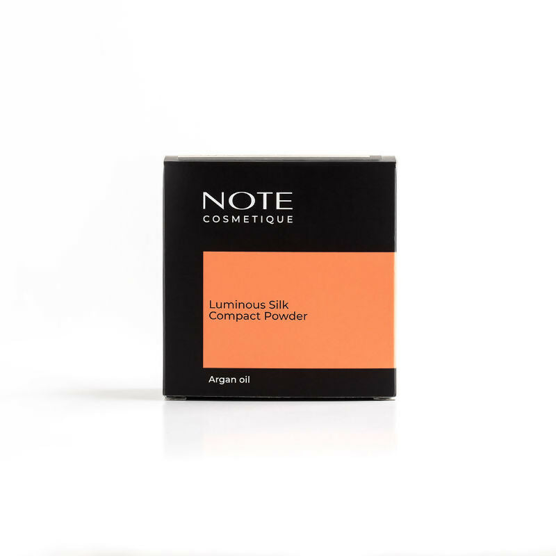 Note Cosmetique Luminous Silk Compact Powder - 4 | Grocsy