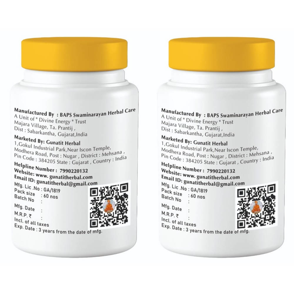 Gunatit Herbal Combo Of Genswell + Gunabit Capsules | Grocsy