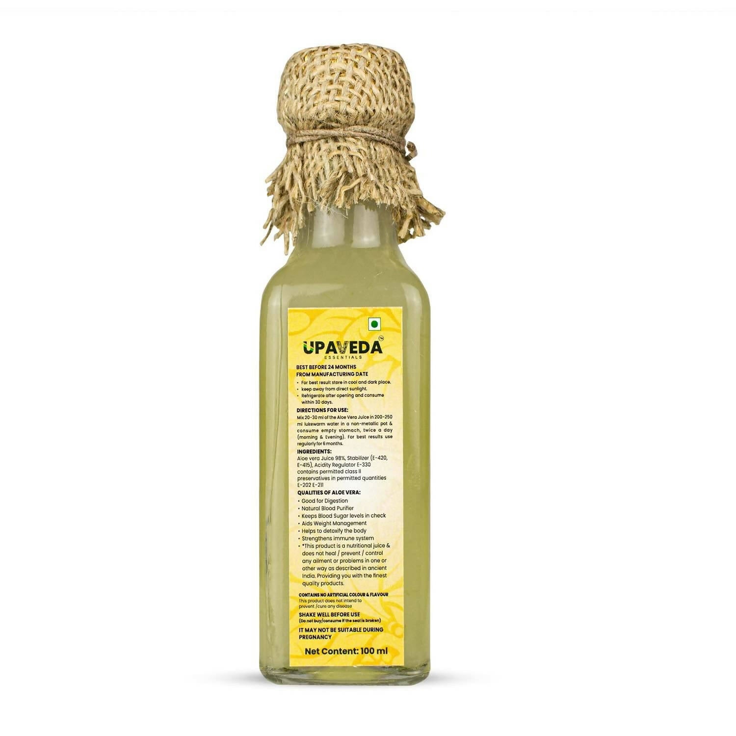 Upaveda Aloe Vera Juice | Grocsy