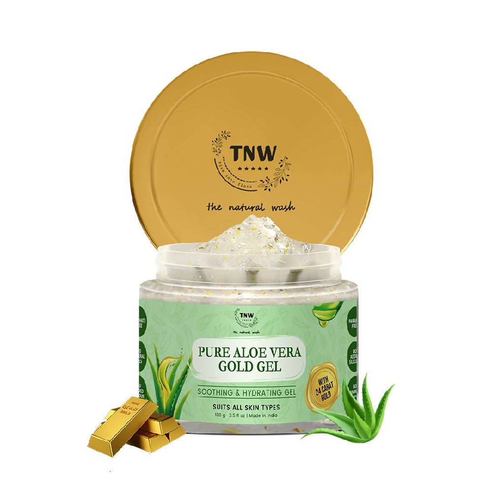 The Natural Wash Pure Aloe Vera Gold Gel | Grocsy