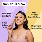 Chicnutrix Glow 500mg Effervescent Tablets - Black Currant Flavour Antioxidants For Clear, Glowing Skin | Grocsy