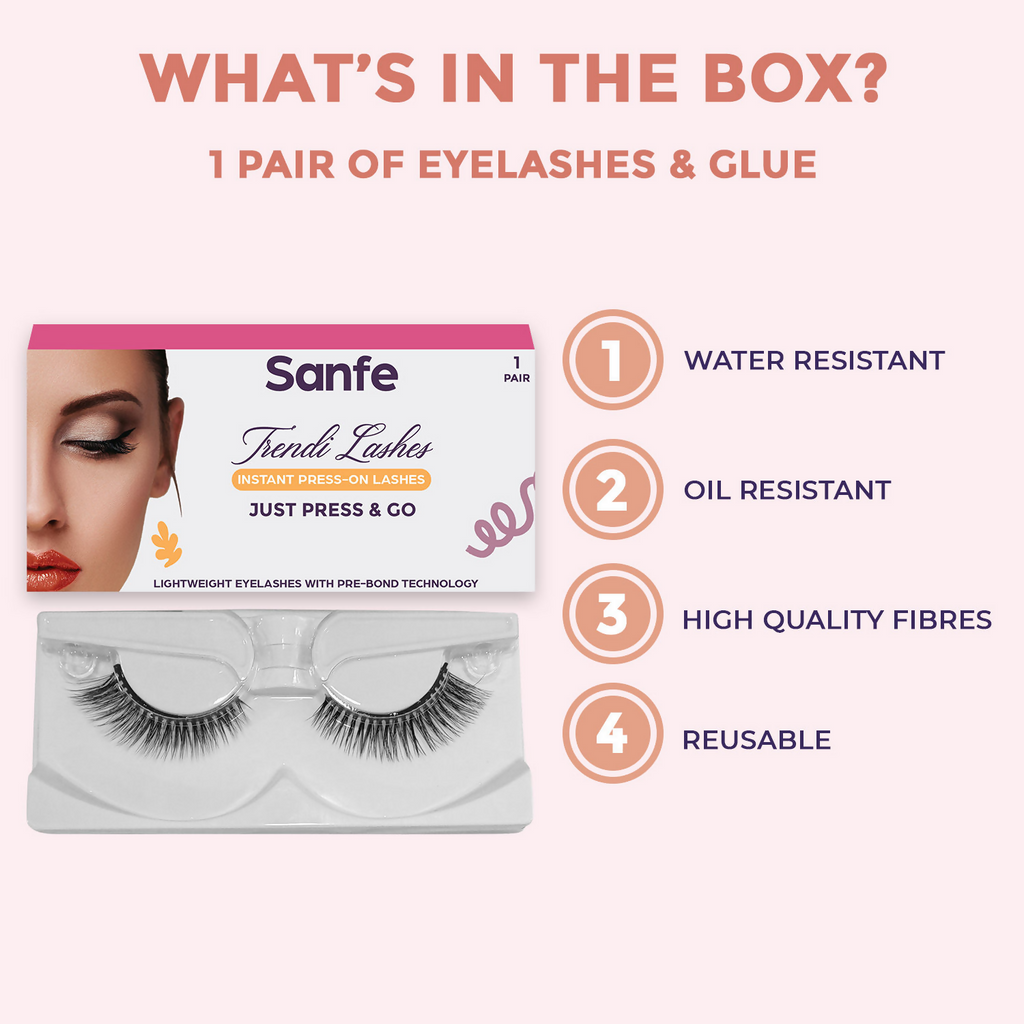 Sanfe Instant Star Lashes G07 | Grocsy