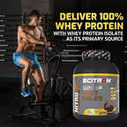 Scitron Super Whey Isolate Protein Powder - Double Rich Chocolate | Grocsy