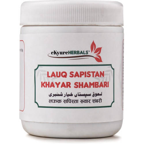 Ekyure Herbals Lauq Sapistan Khayar Shambari | Grocsy