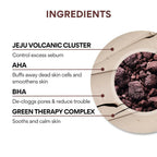 Innisfree Super Volcanic Pore Clay Mask 2X & Green Tea Foam Cleanser Combo | Grocsy