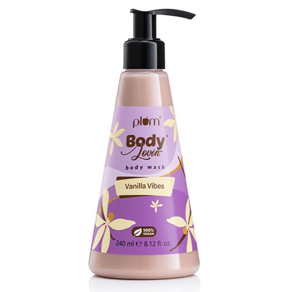 Plum BodyLovin' Vanilla Vibes Body Wash | Grocsy