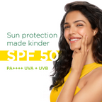 Simple Kind to Skin Gel Sunscreen SPF 50 PA++++ | Grocsy