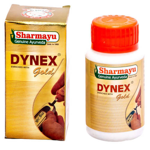Sharmayu Ayurveda Dynex Gold Capsules | Grocsy