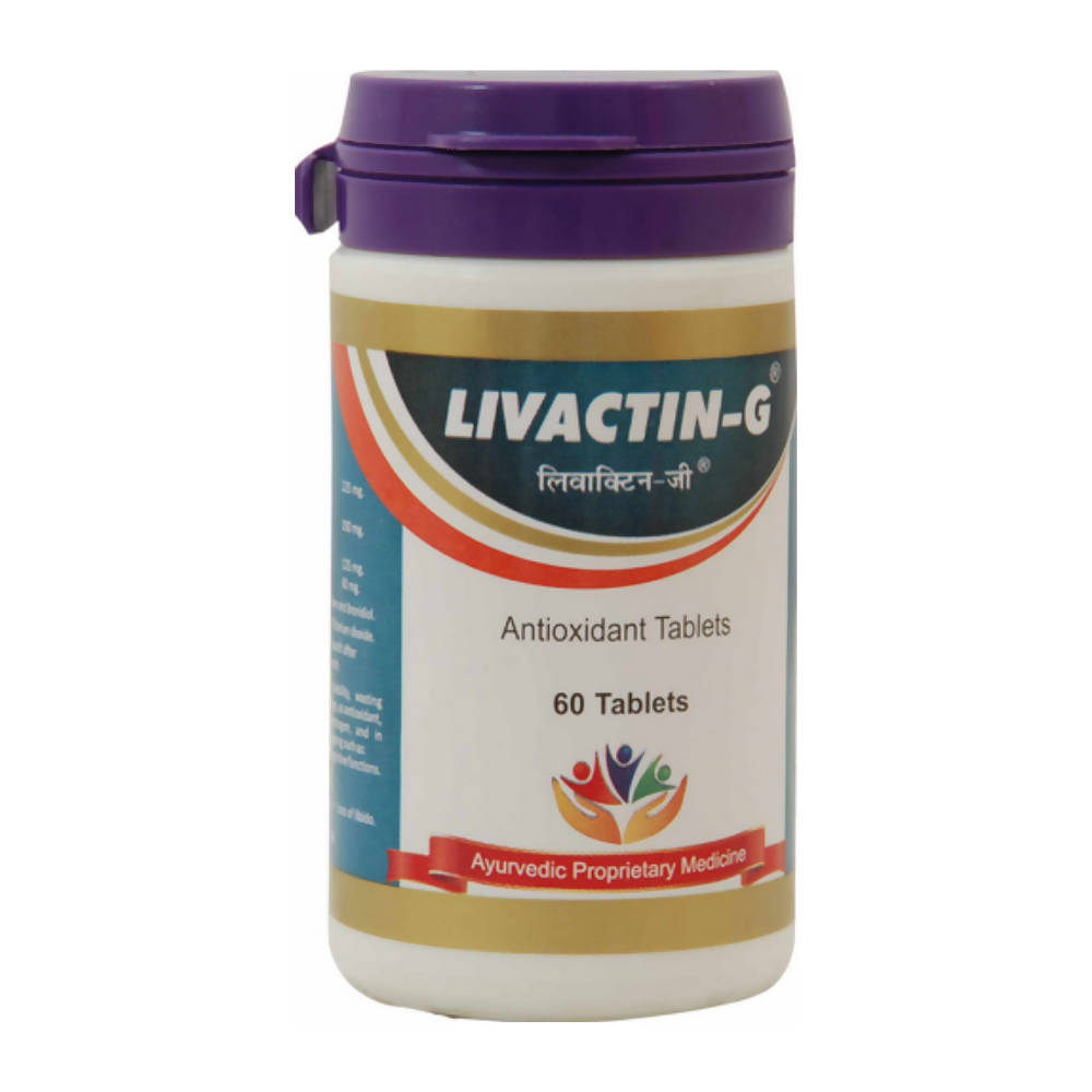 J & J Dechane Ayurvedic Livactin G Tablets | Grocsy