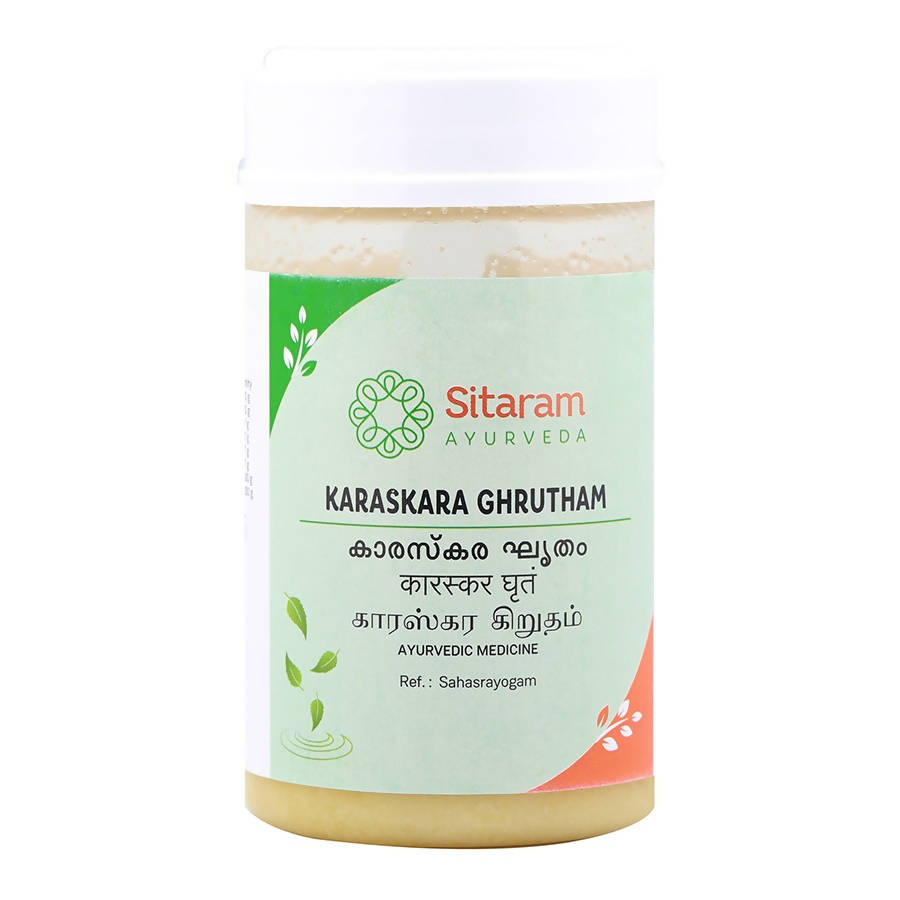 Sitaram Ayurveda Karaskara Ghrutham | Grocsy