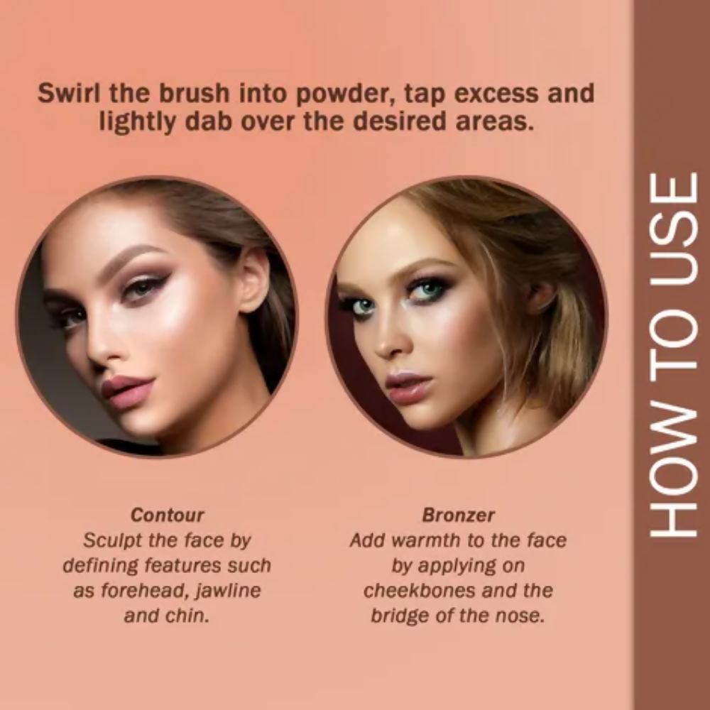 NY Bae Pro Contour & Bronze - Deep Brown 01 | Grocsy