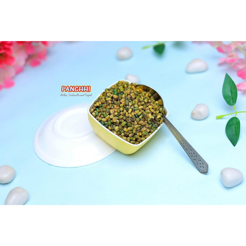 PANCHHI Hari Moong Namkeen | Grocsy