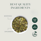 Luxmi Estates Moringa Mint Herbal Infusion | Grocsy