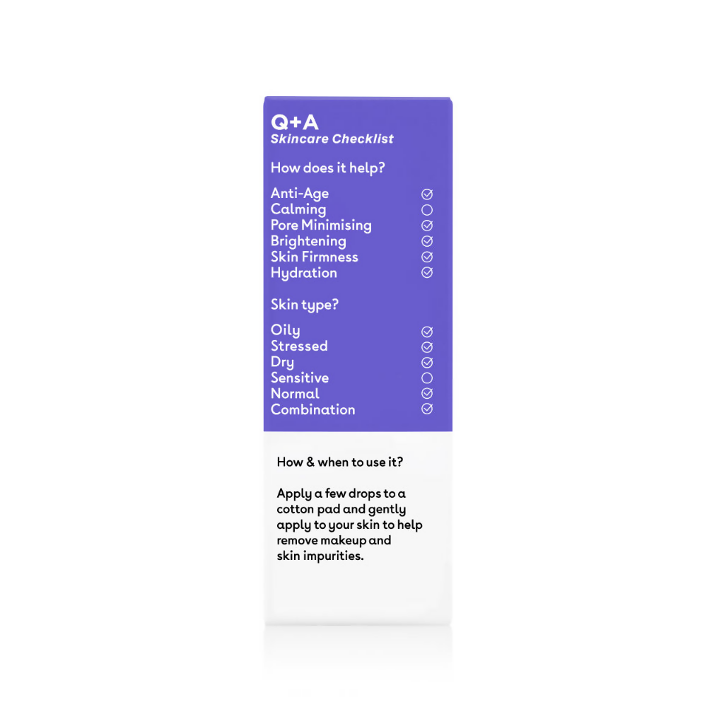 Q+A Glycolic Acid Daily Toner | Grocsy