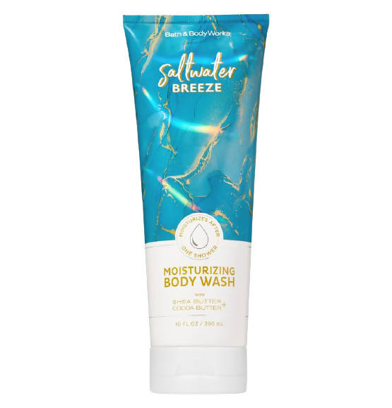 Bath & Body Works Saltwater Breeze Moisturizing Body Wash | Grocsy