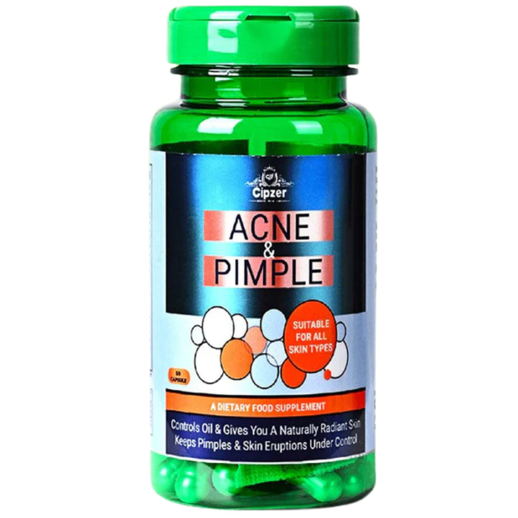 Cipzer Acne & Pimple Capsules | Grocsy