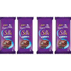 Cadbury Dairy Milk Silk Oreo Chocolate Bar | Grocsy
